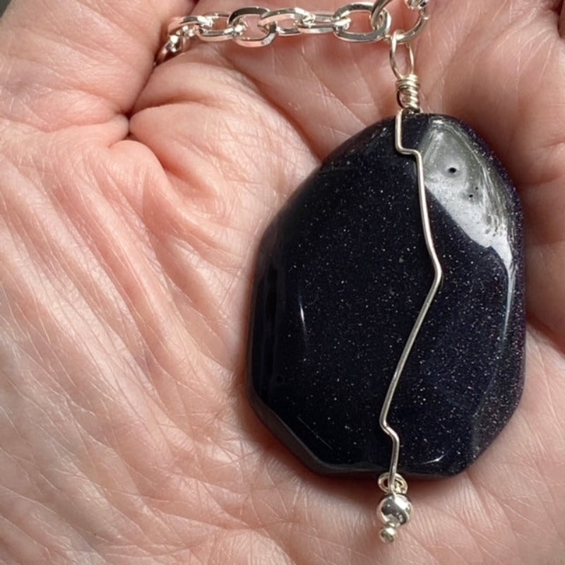 Long chunky pendant discount necklaces