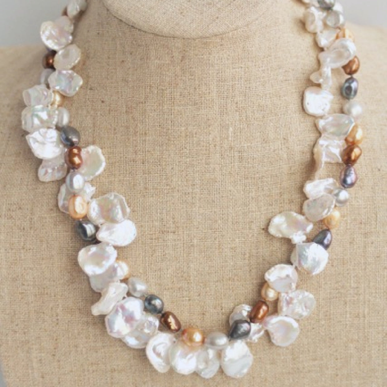 White Freshwater Keshi Pearl Necklace – Cape Cod Jewelers
