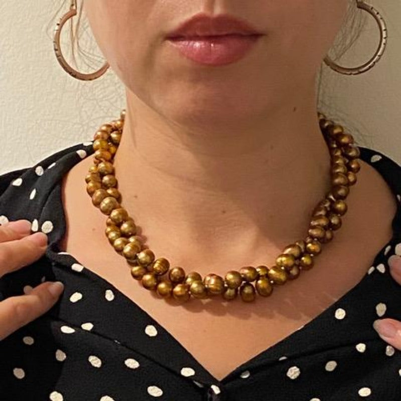 Long Deep Gold 34