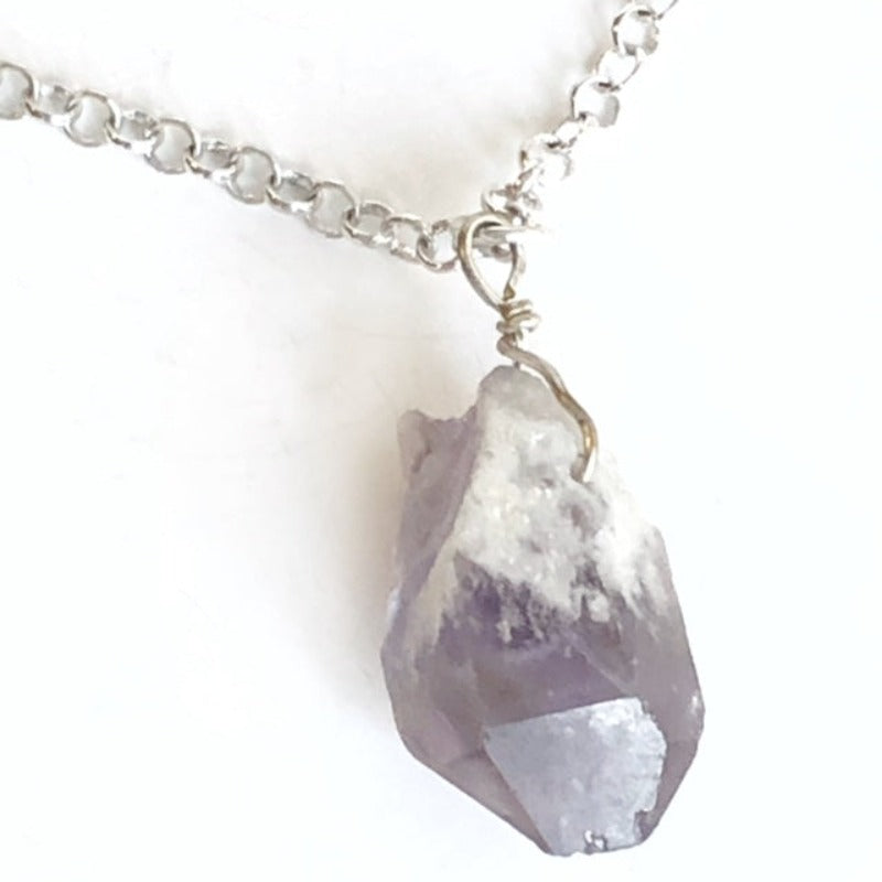 Amethyst Wrap Necklace | Earthbound Trading Co.